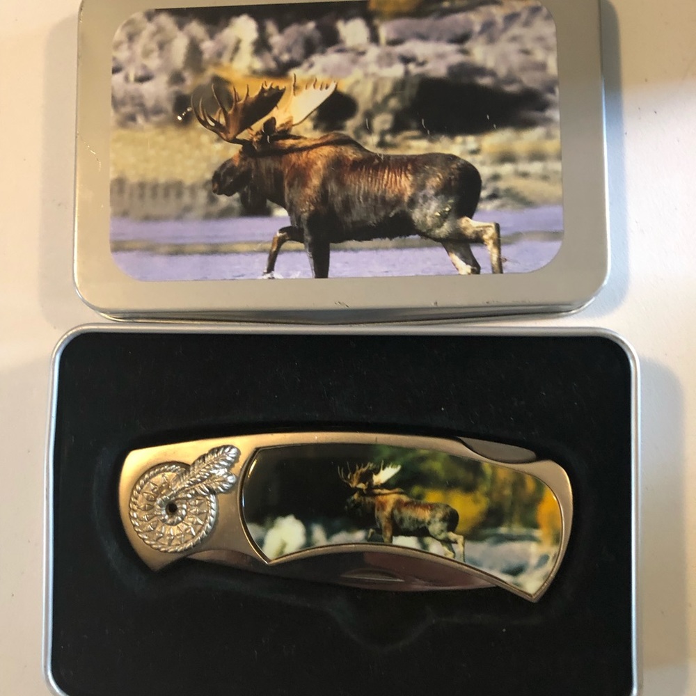 Moose knife
